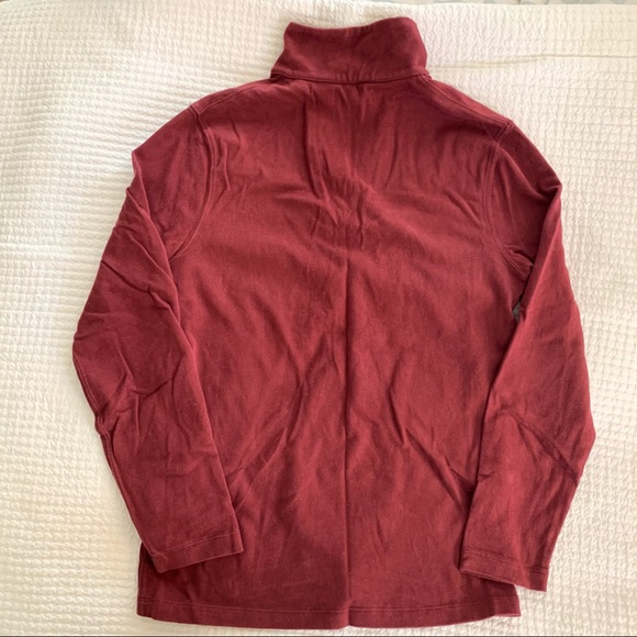 J.Crew half zip pullover - Picture 3 of 3
